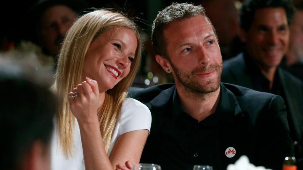 Gwyneth Paltrow split from the Coldplay singer Chris Martin in 2014