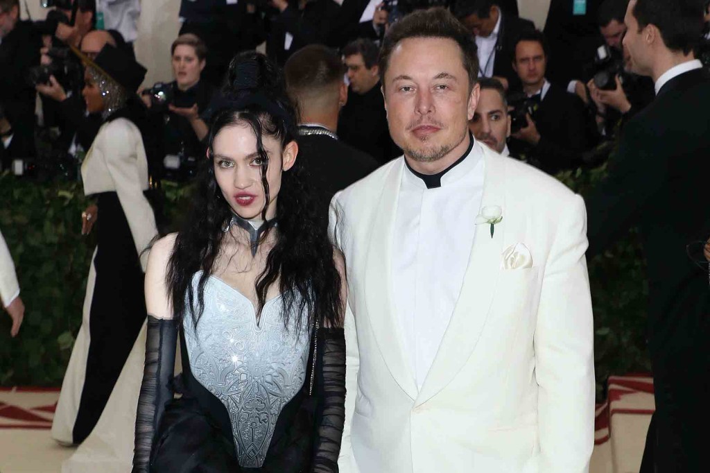 Grimes and Musk have declared themselves semi separated